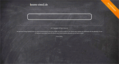 Desktop Screenshot of besens-sims2.de