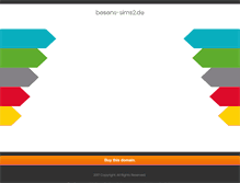 Tablet Screenshot of besens-sims2.de